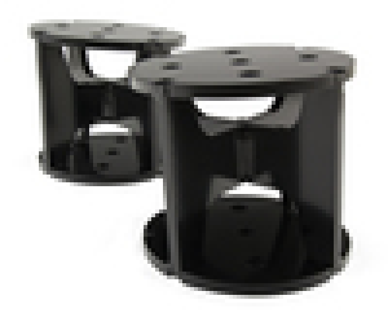 Air Lift Universal Angled Air Spring Spacer - 4in Lift - awdtuningtx