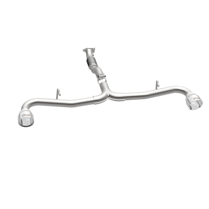 MagnaFlow Cat-Back 2015 Alfa Romeo 4C 1.7L SS 2.5in Dual Split Rear 4.in Tips - awdtuningtx