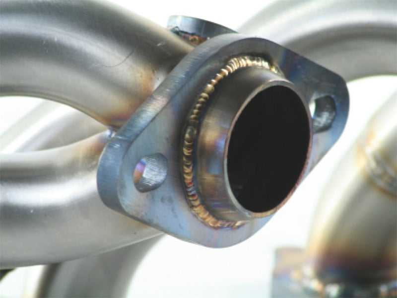 aFe Twisted Steel Header SS-409 HDR Jeep Wrangler TJ 00-06 I6-4.0L - awdtuningtx