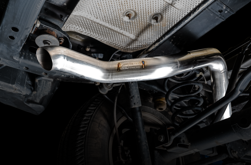 AWE Tuning 20-21 Jeep Gladiator JT 3.6L Trail Edition Cat-Back Exhaust - awdtuningtx