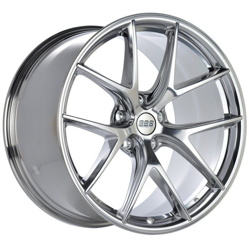 BBS CI-R 19x9 5x120 ET44 Ceramic Polished Rim Protector Wheel -82mm PFS/Clip Required - awdtuningtx