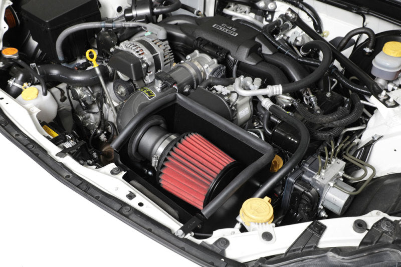 AEM 13-18 Subaru BRZ H4-2.0L F/I Polished Cold Air Intake - awdtuningtx
