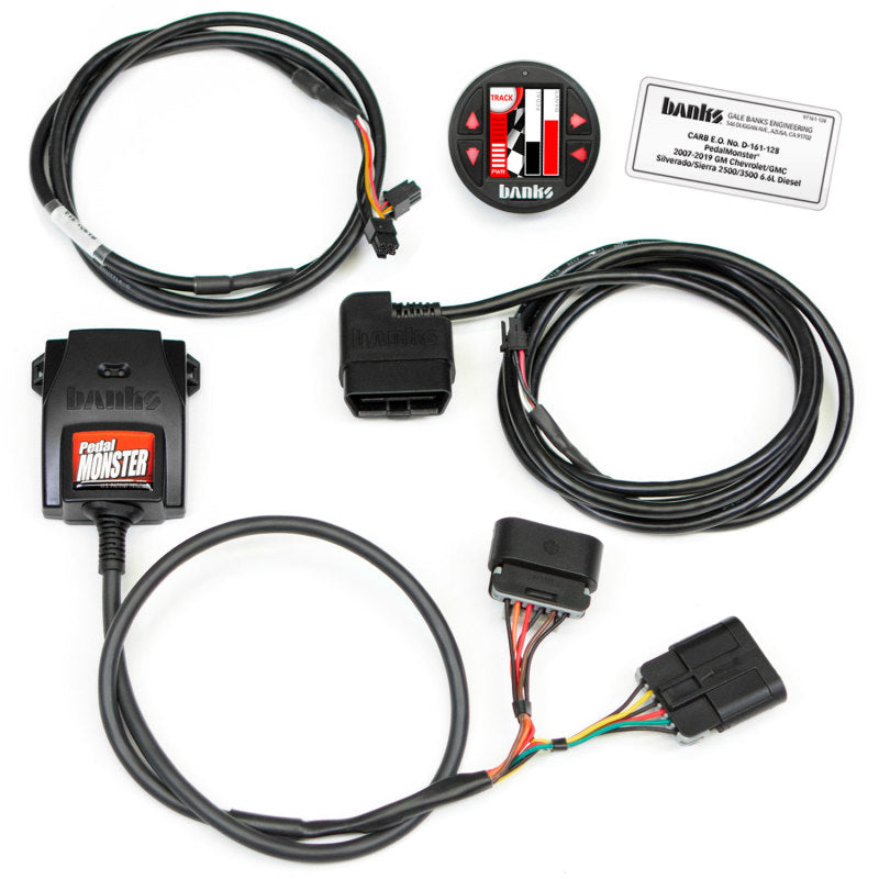Banks Power Pedal Monster Throttle Sensitivity Booster w/ iDash SuperGauge - 07.5-19 GM 2500/3500 - awdtuningtx