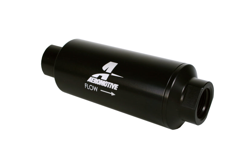 Aeromotive In-Line Filter - (AN-12 ORB) 10 Micron Microglass Element - awdtuningtx