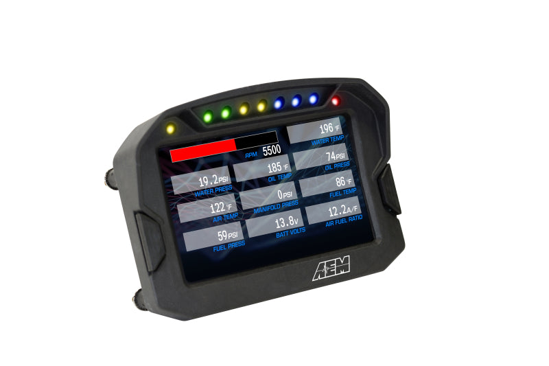 AEM CD-5L Carbon Logging Digital Dash Display - awdtuningtx