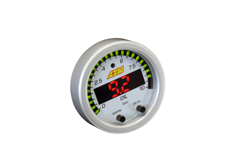 AEM X-Series 0-150 Oil Pressure Gauge Kit - awdtuningtx