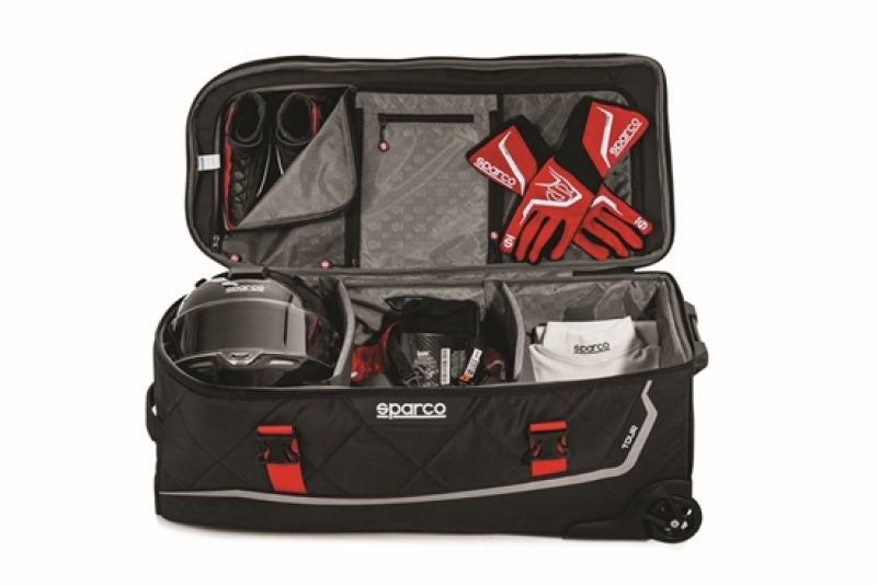Sparco Tour Bag Martini-Racing Black/Red - awdtuningtx