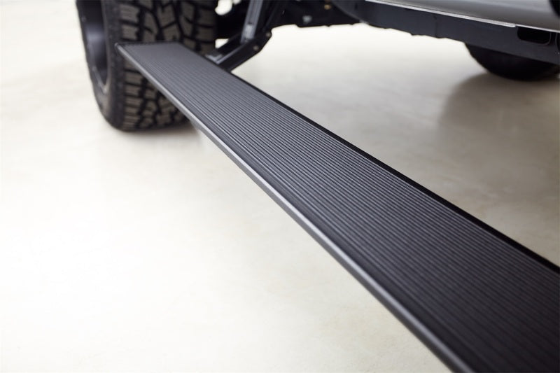 AMP Research 2014-2017 Silverado/Sierra 1500 Extended/Crew PowerStep Xtreme - Black - awdtuningtx