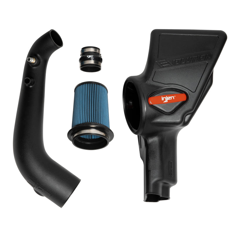 Injen 15-22 Ford Mustang L4-2.3L Turbo Evolution Cold Air Intake - awdtuningtx