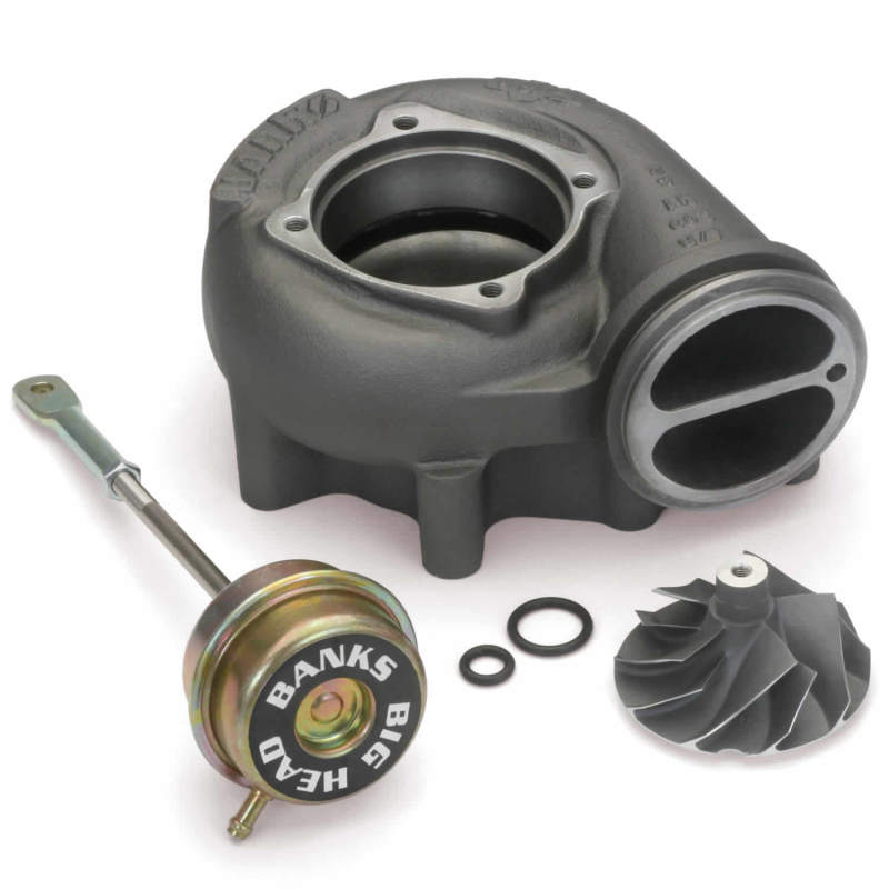 Banks Power 99.5-03 Ford 7.3L Turbo Upgrade Kit - Big-Head / Comp Wheel / Quick Turbo - awdtuningtx