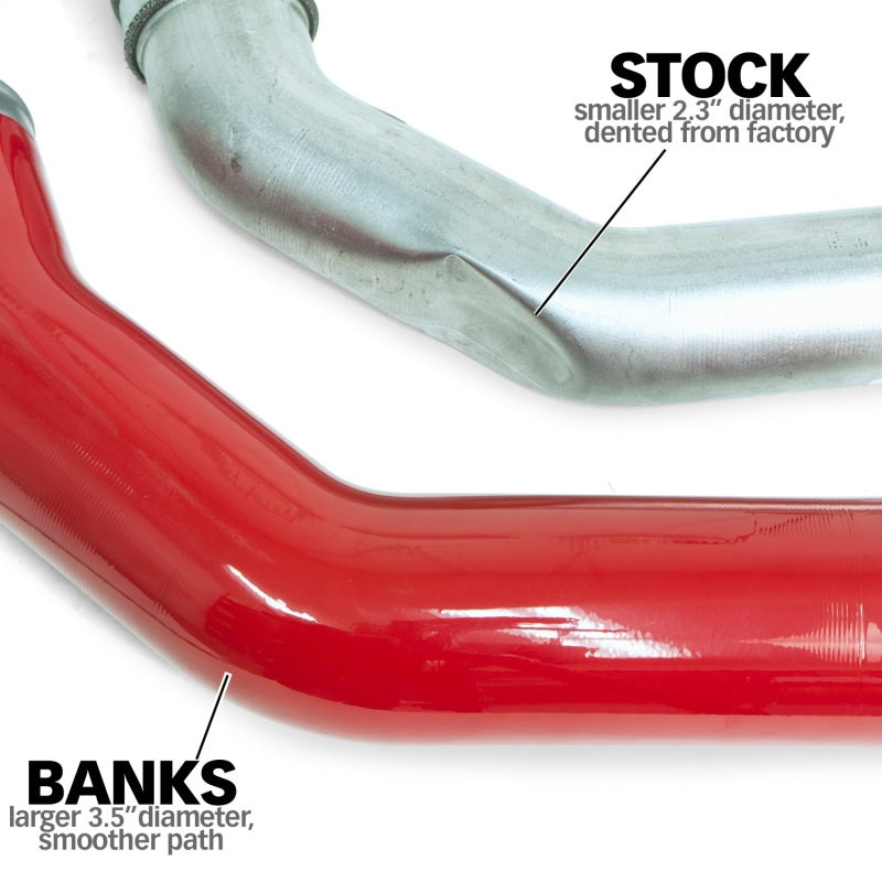 Banks 13-18 Ram 6.7L Diesel Boost Tube System - Driver Side - awdtuningtx