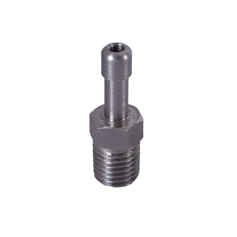 Aeromotive 1/16in NPT to 5/32in Hose Barb SS Vacuum/Boost Fitting - awdtuningtx