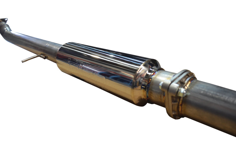 Injen 16-20 Honda Civic 1.5L Turbo 4Cyl (Sedan) 63mm SS Cat-Back Exhaust w/ Dual Burnt Titanium Tips - awdtuningtx