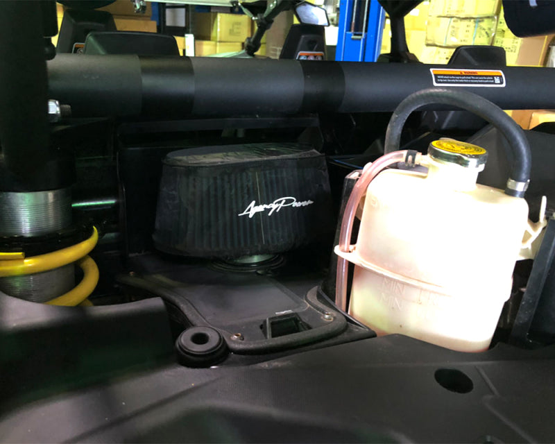 Agency Power 17-19 Can-Am Maverick X3 Turbo Cold Air Intake Kit - awdtuningtx