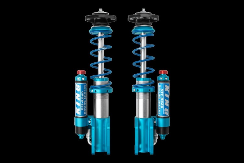King Shocks 2019+ Mercedes-Benz Sprinter 4WD 2500/3500 Front 2.5 Coil Overs Pair W/ 2.0 Comp Adj - awdtuningtx