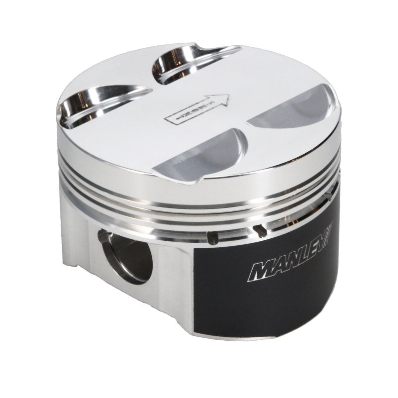 Manley Hyundai Genesis Coupe 2.0L Turbo 86.0mm +.5mm Oversized Bore 9.3:1 Dish Piston Set with Rings - awdtuningtx