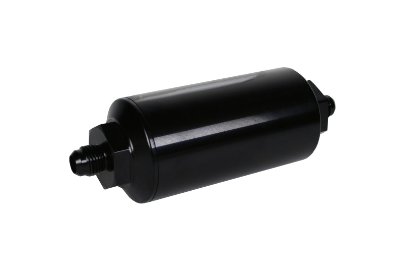 Aeromotive In-Line Filter - (AN-06 Male) 100 Micron Stainless Steel Element - awdtuningtx