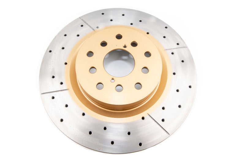 DBA 05-08 Legacy GT Front Drilled & Slotted Street Series Rotor - awdtuningtx