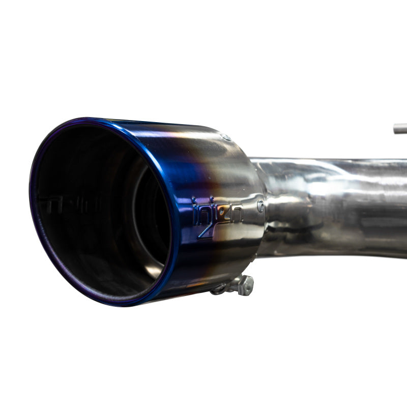 Injen 20-21 Toyota Supra 3.0L Turbo 6cyl SS Cat-Back Exhaust w/ Burnt Tips - awdtuningtx