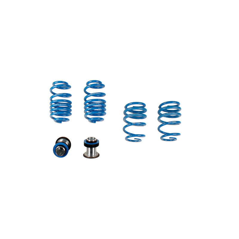 Bilstein B16 (PSS10) Front & Rear Performance Sus System 2015 VW Golf w/ 50mm Outside Dia Strut - awdtuningtx