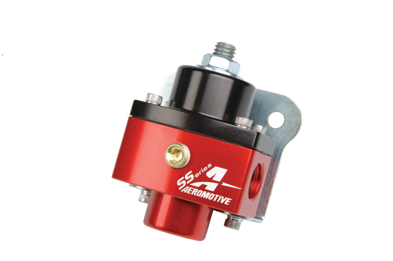 Aeromotive Carbureted Adjustable Regulator - Billet 2-Port AN-6 - awdtuningtx