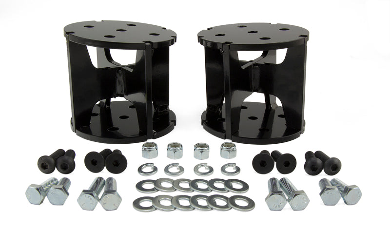 Air Lift Universal Angled Air Spring Spacer - 4in Lift - awdtuningtx