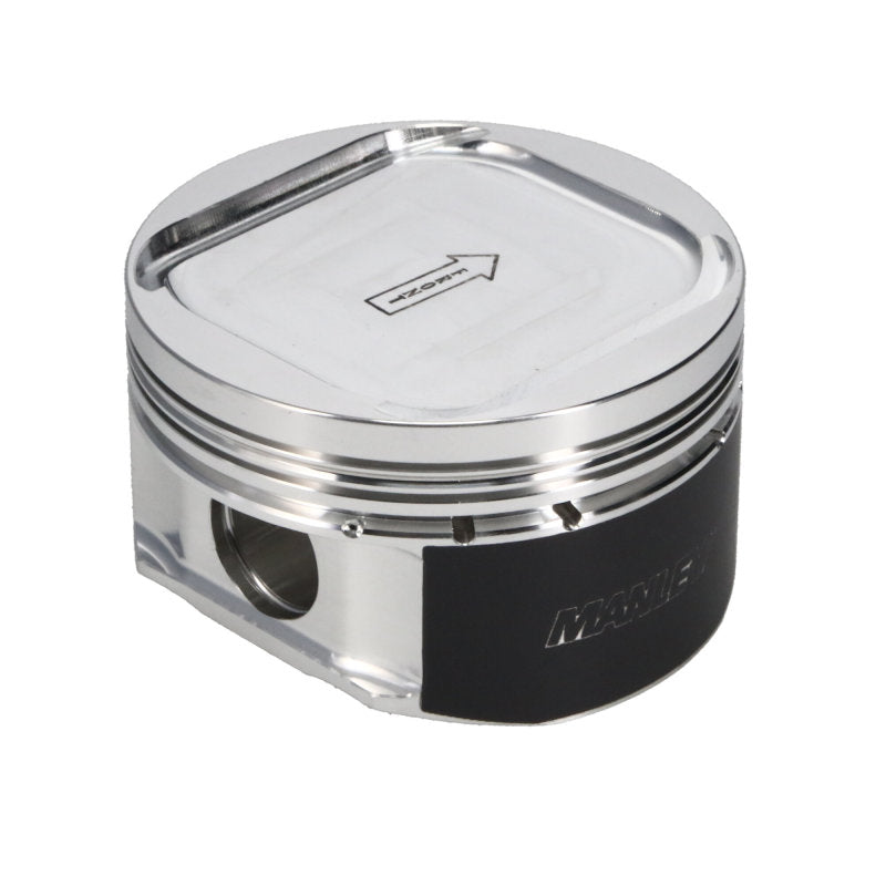 Manley 98+ Subaru WRX (EJ205) 75mm STD Stroke 92.5mm +0.5mm Bore 8.5:1 Dish Piston Set with Rings - awdtuningtx