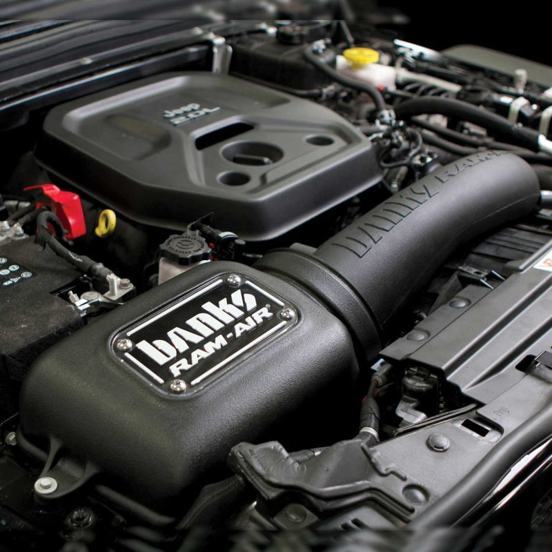 Banks Power 18-21 Jeep 2.0L Turbo Wrangler (JL) Ram-Air Intake System - awdtuningtx