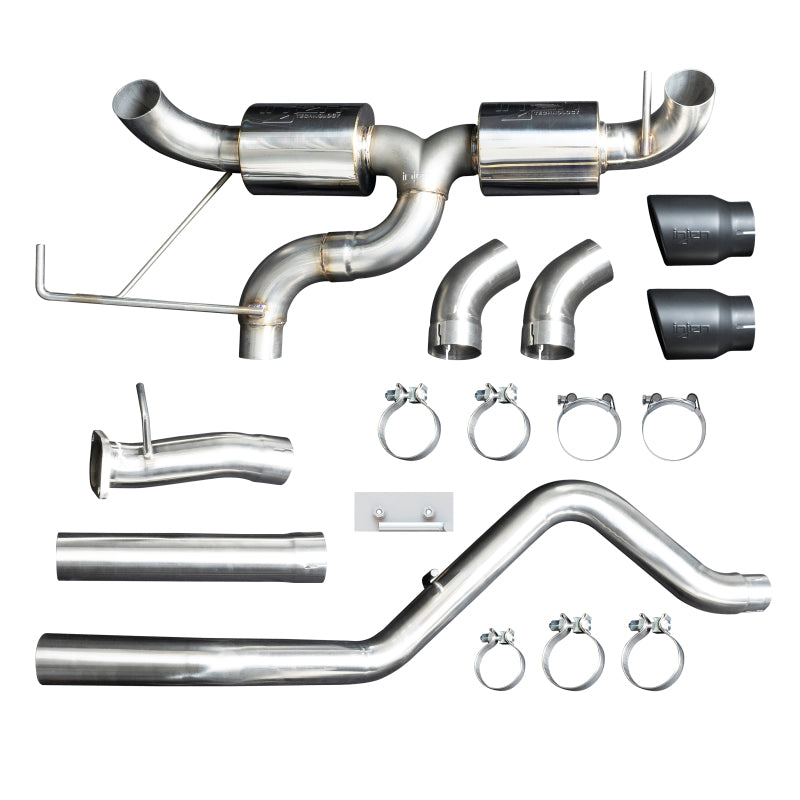 Injen 21-22 Ford Bronco L4-2.3L Turbo/V6-2.7L Twin Turbo SS Cat-Back Exhaust - awdtuningtx