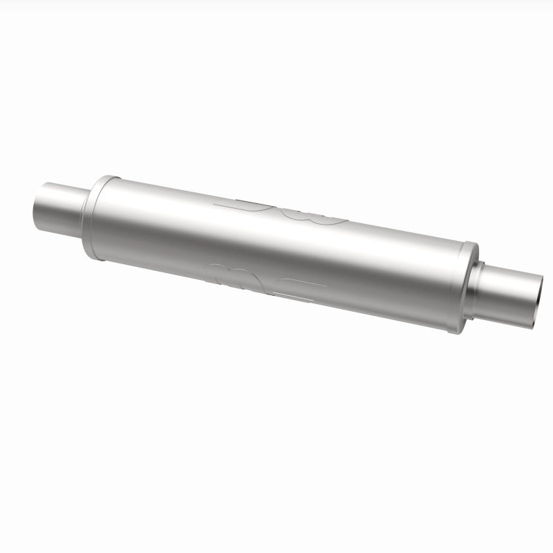 MagnaFlow Muffler Mag SS 18X4X4 2.25X2.25 C/C - awdtuningtx