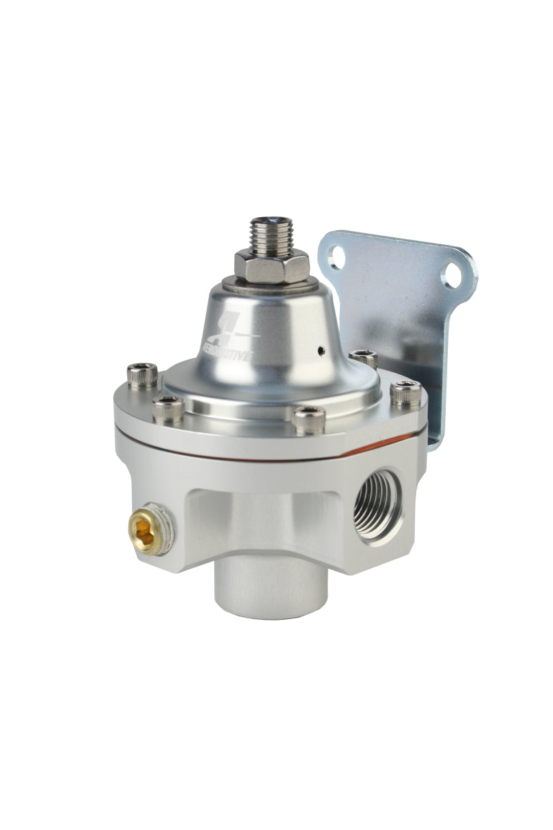Aeromotive 3-Port Carbureted Bypass Regulator - 2 x ORB-06 / 1 x ORB-6 - awdtuningtx