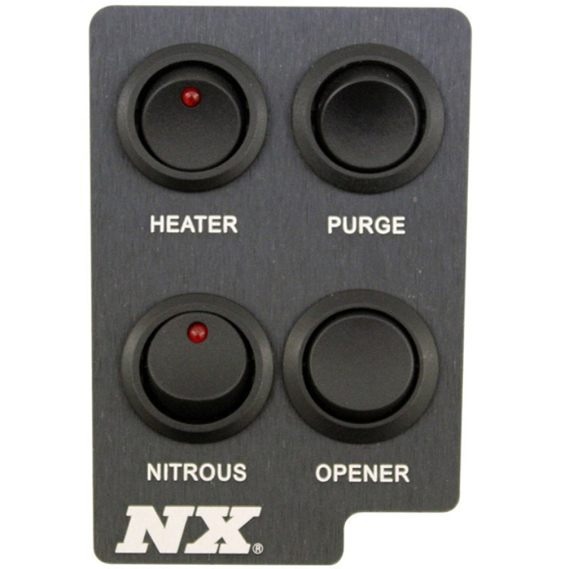 Nitrous Express 05-14 Ford Mustang Custom Switch Panel - awdtuningtx