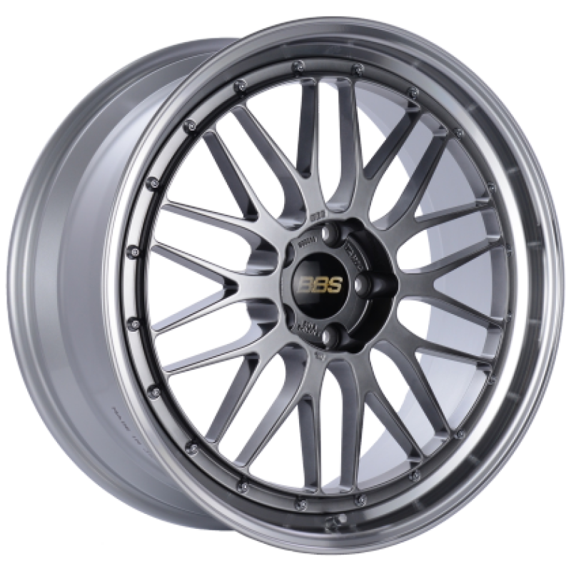 BBS LM 20x9 5x114.3 ET28 Diamond Black / Diamond Cut Lip Wheel PFS/Clip Required - awdtuningtx