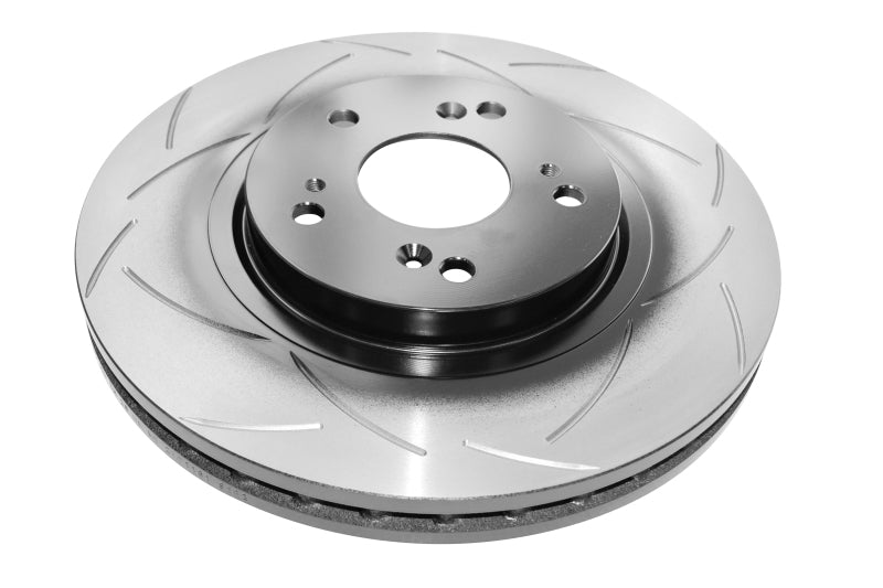 DBA 01-03 Acura CL / 95-05 TL / 04-05 TSX / 03-06 Accord V6 EX MT Front Slotted Street Series Rotor - awdtuningtx