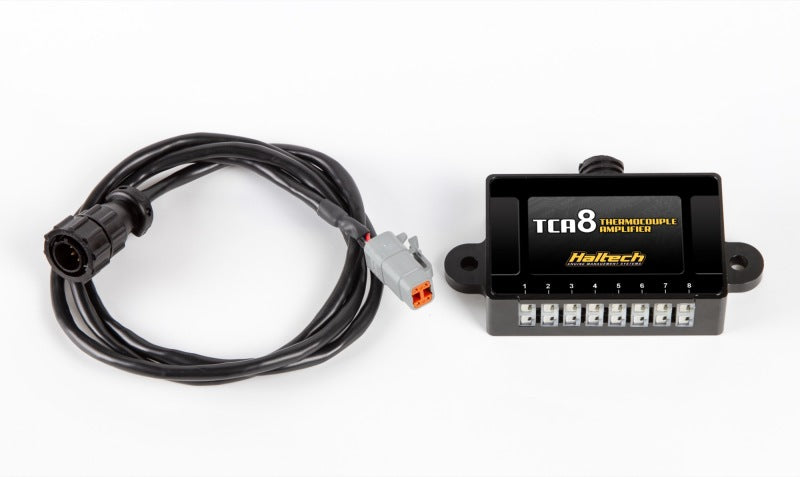 Haltech TCA8 Eight Channel Thermocouple Amplifier - awdtuningtx