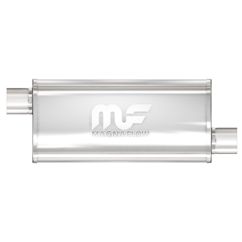 MagnaFlow Muffler Mag SS 5X8 14 3/3 O/O - awdtuningtx