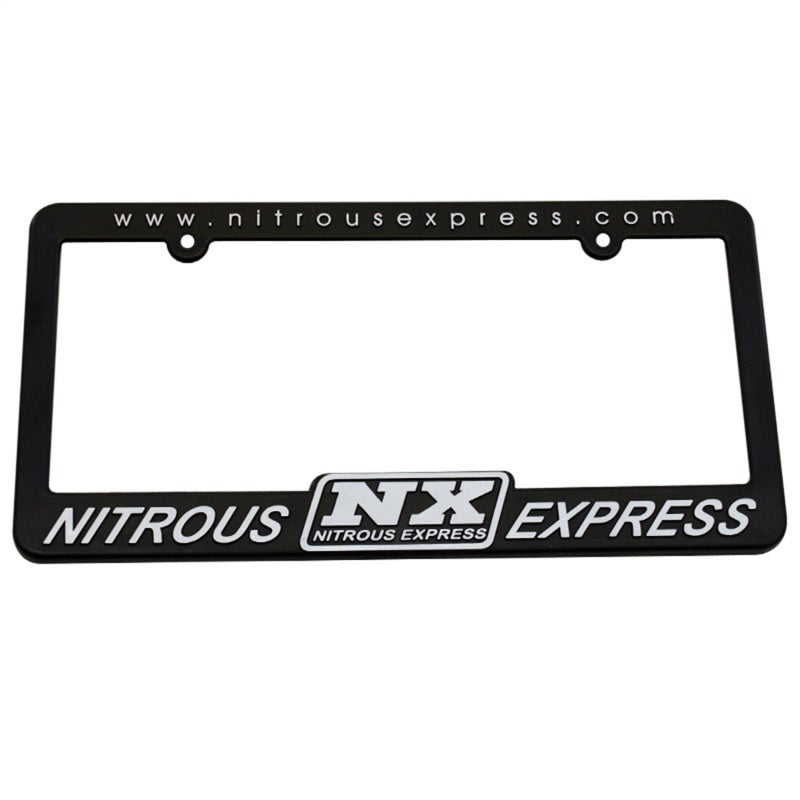 Nitrous Express License Plate Frame - awdtuningtx