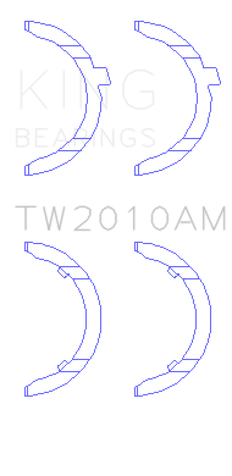 King Volkswagen JR 1.6L (td) Thrust Washer Set - awdtuningtx