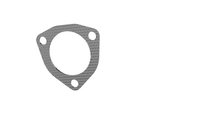 QTP 2.5in Bolt-On QTEC 3 Bolt Gasket - awdtuningtx