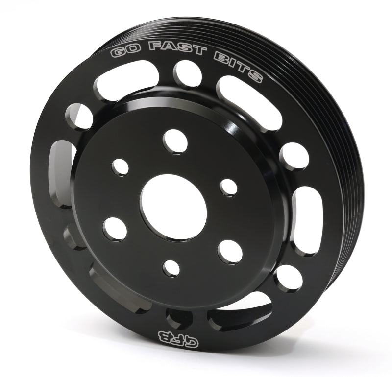 GFB 13+ Subaru BRZ / 13+ Scion FR-S Lightweight Aluminum Water Pump Pulley - awdtuningtx