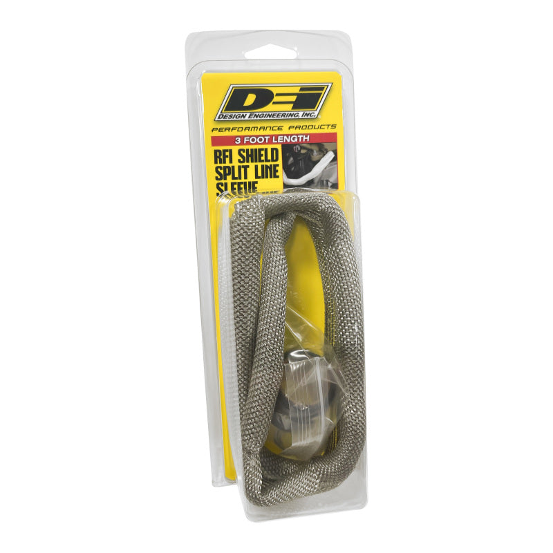 DEI RFI Shield Split Sleeve - 1/2in x 3ft - awdtuningtx