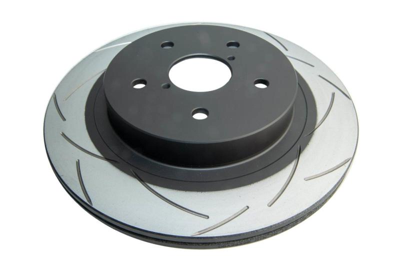 DBA 2015+ Subaru Liberty 2.5L T2 Slotted Street Series Rotor - awdtuningtx