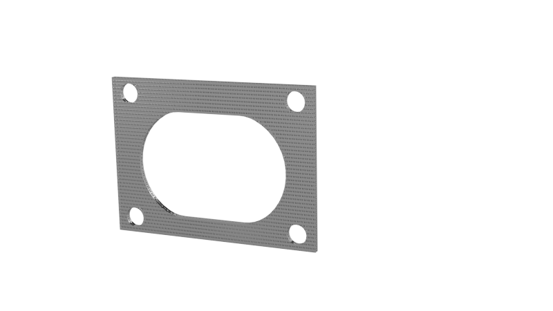 QTP Bolt-On QTEC Low Profile 4 Bolt Gasket - awdtuningtx