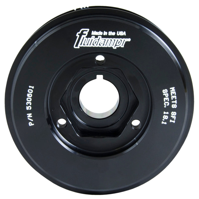 Fluidampr 00-09 Honda S2000 F20C/F22C Steel Internally Balanced Damper - awdtuningtx