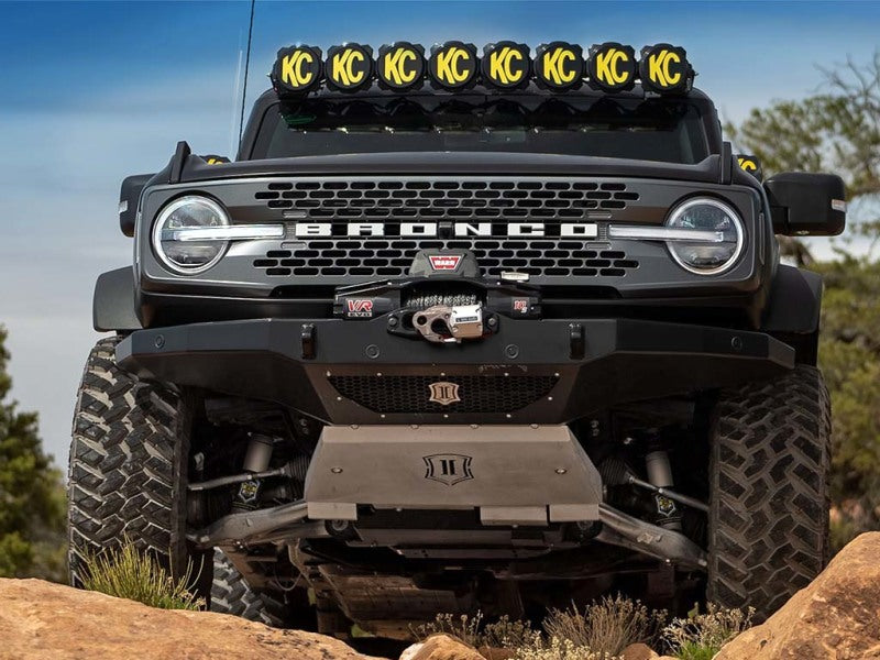 ICON 2021+ Ford Bronco Hoss 2.0 Front EXP Coilover 2.5in - awdtuningtx