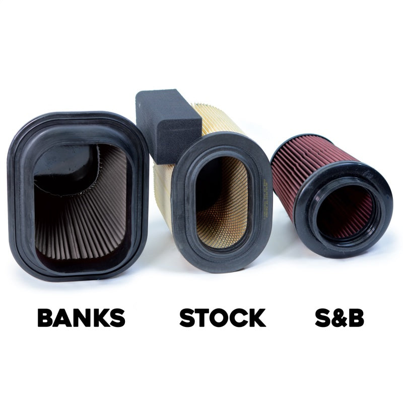 Banks Power 17-19 Ford F250/F350/F450 6.7L Ram-Air Intake System - Dry Filter - awdtuningtx