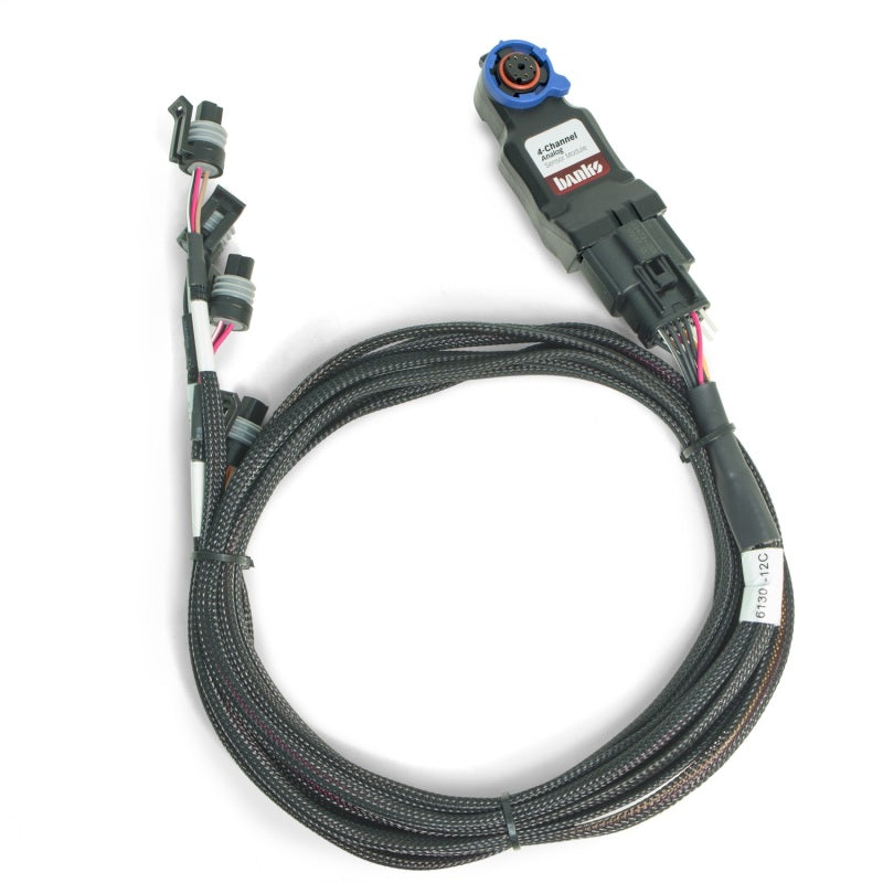 Banks Power iDash 1.8 DataMonster / Super Gauge 4 Ch Analog Module System - awdtuningtx
