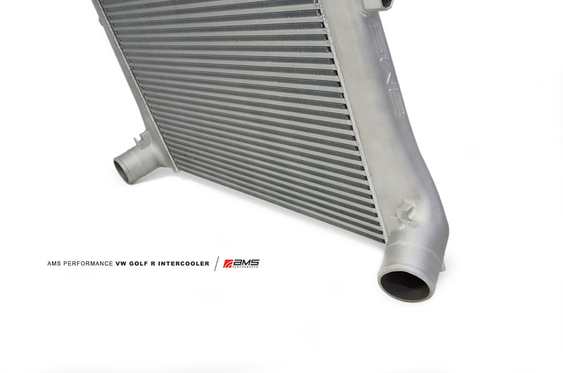 AMS Performance 2015+ VW Golf R MK7 Front Mount Intercooler Upgrade w/Cast End Tanks - awdtuningtx