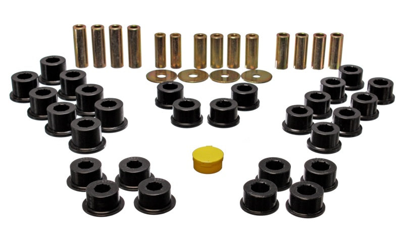 Energy Suspension 90-97 Mazda Miata Black Rear Control Arm Bushing Set - awdtuningtx
