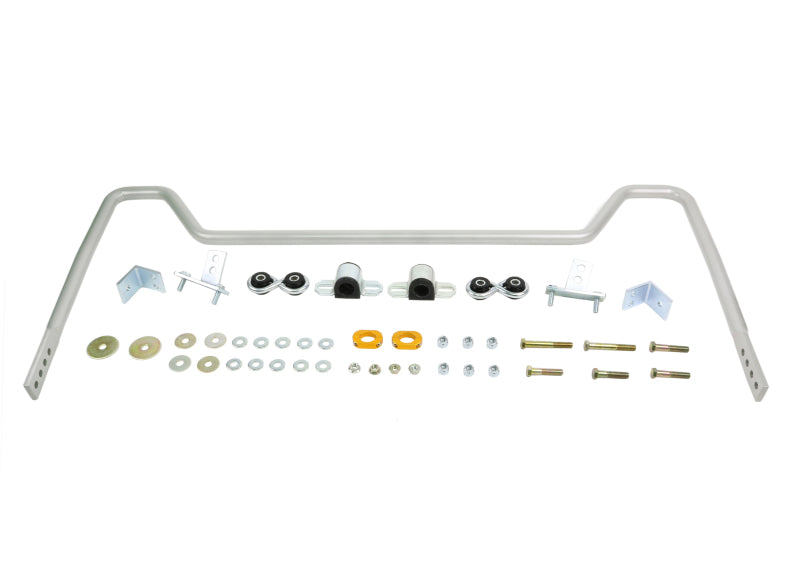 Whiteline 99+ Holden/Opel Astra / 6/01-05 Zafira Rear 24mm Heavy Duty Adjustable Swaybar - awdtuningtx